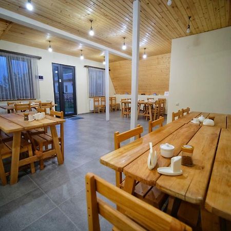 Hotel Twins Achkhoti Kasbegi Buitenkant foto