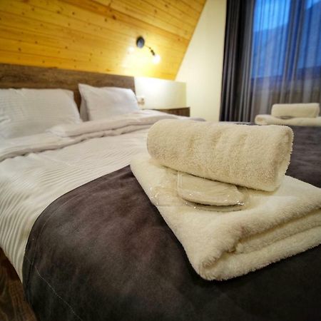 Hotel Twins Achkhoti Kasbegi Buitenkant foto