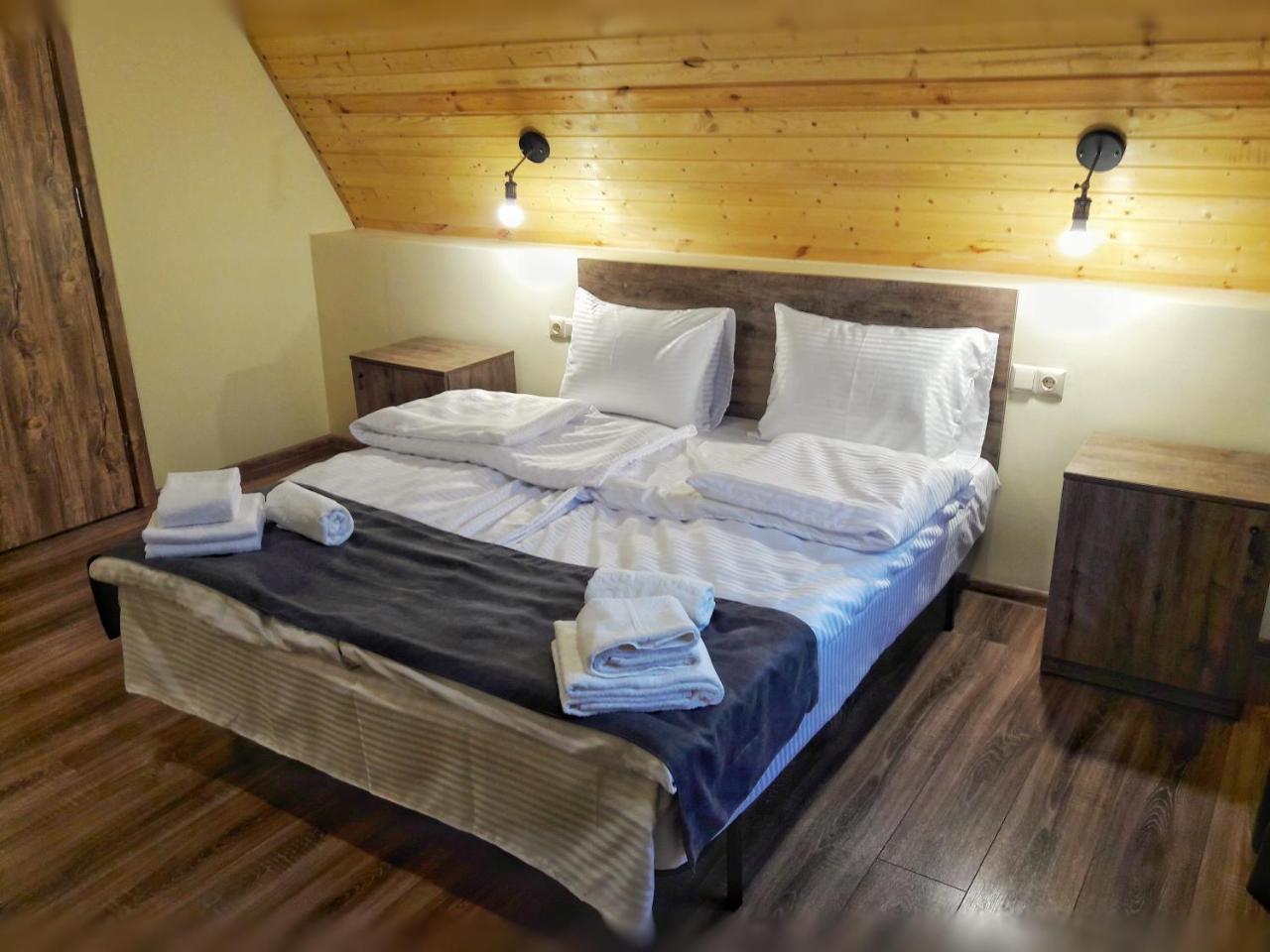 Hotel Twins Achkhoti Kasbegi Buitenkant foto