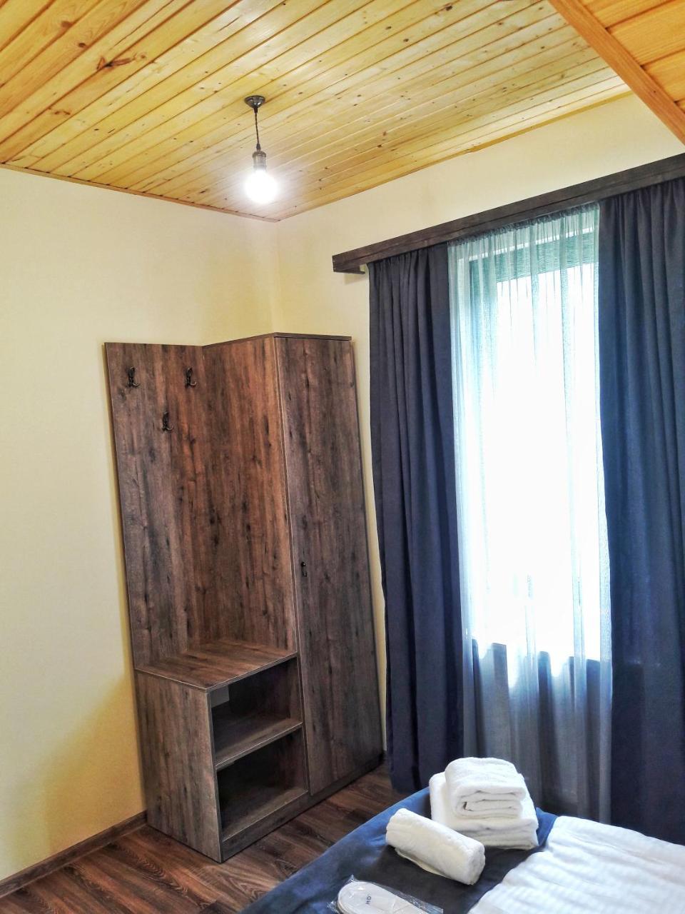 Hotel Twins Achkhoti Kasbegi Buitenkant foto