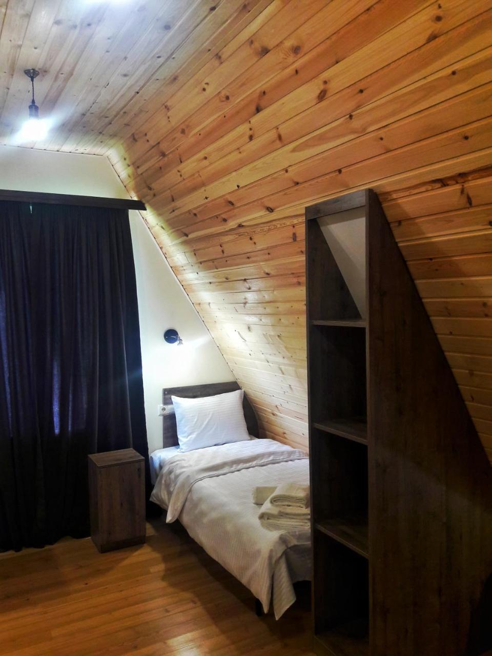 Hotel Twins Achkhoti Kasbegi Buitenkant foto