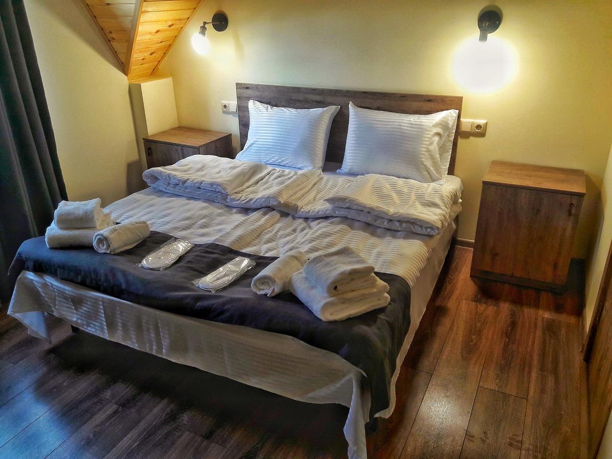 Hotel Twins Achkhoti Kasbegi Buitenkant foto