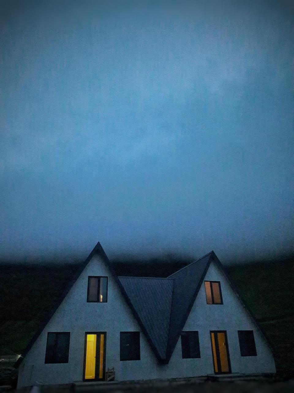 Hotel Twins Achkhoti Kasbegi Buitenkant foto
