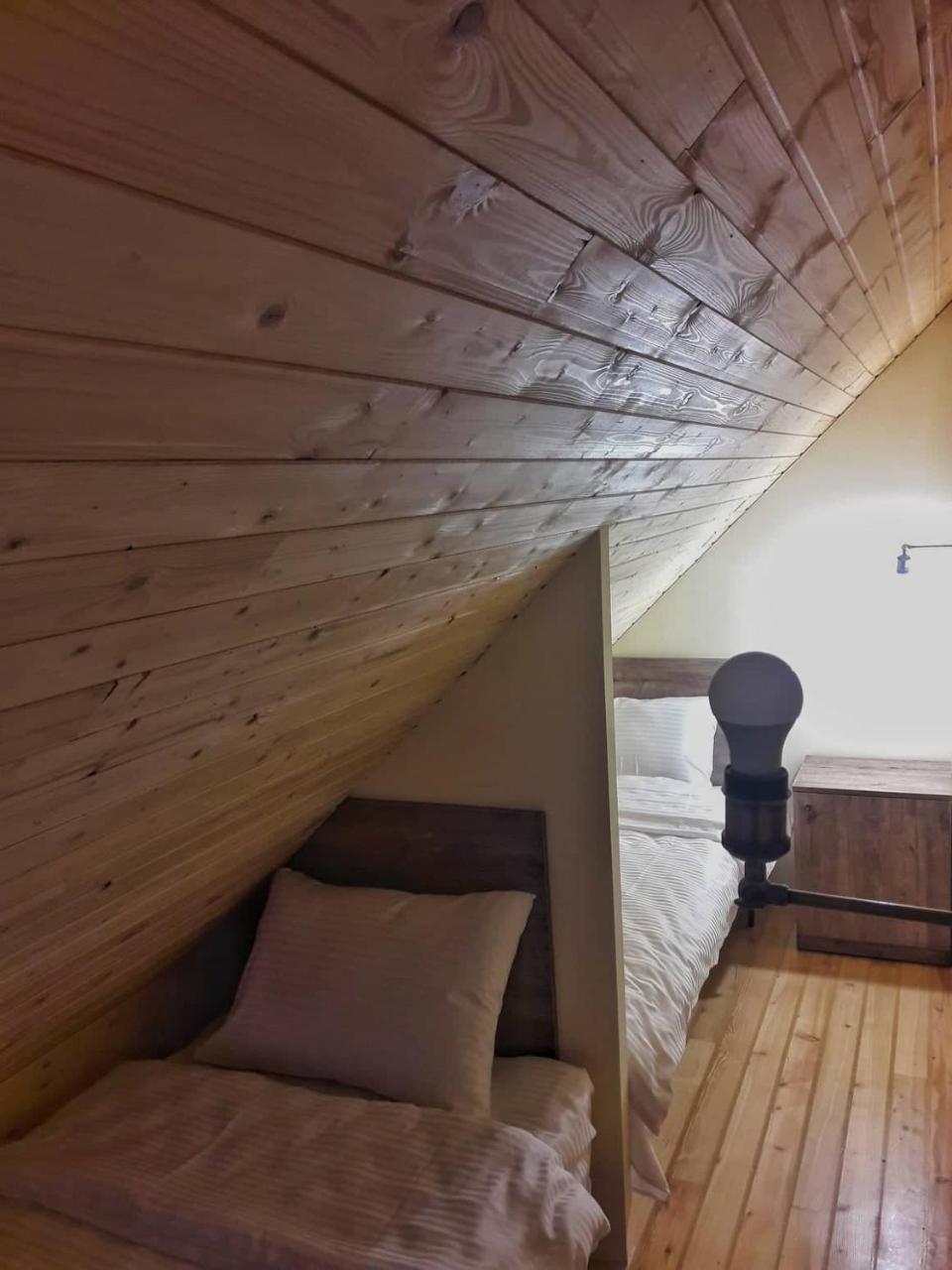 Hotel Twins Achkhoti Kasbegi Buitenkant foto