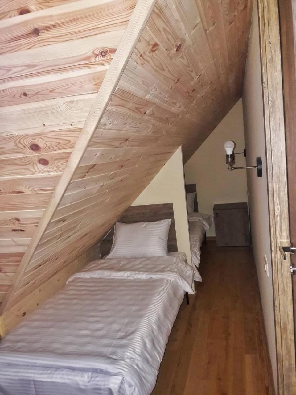 Hotel Twins Achkhoti Kasbegi Buitenkant foto