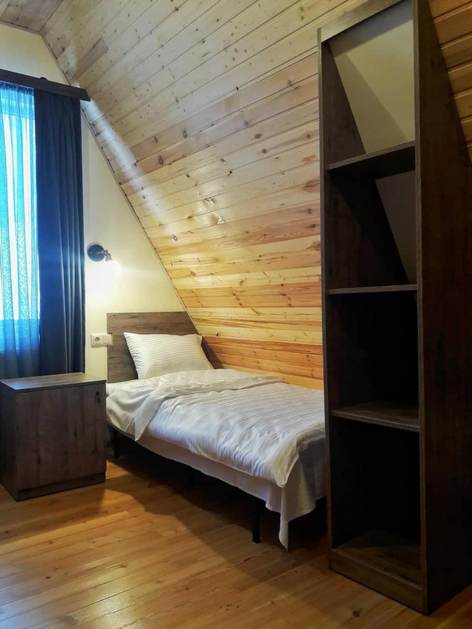 Hotel Twins Achkhoti Kasbegi Buitenkant foto