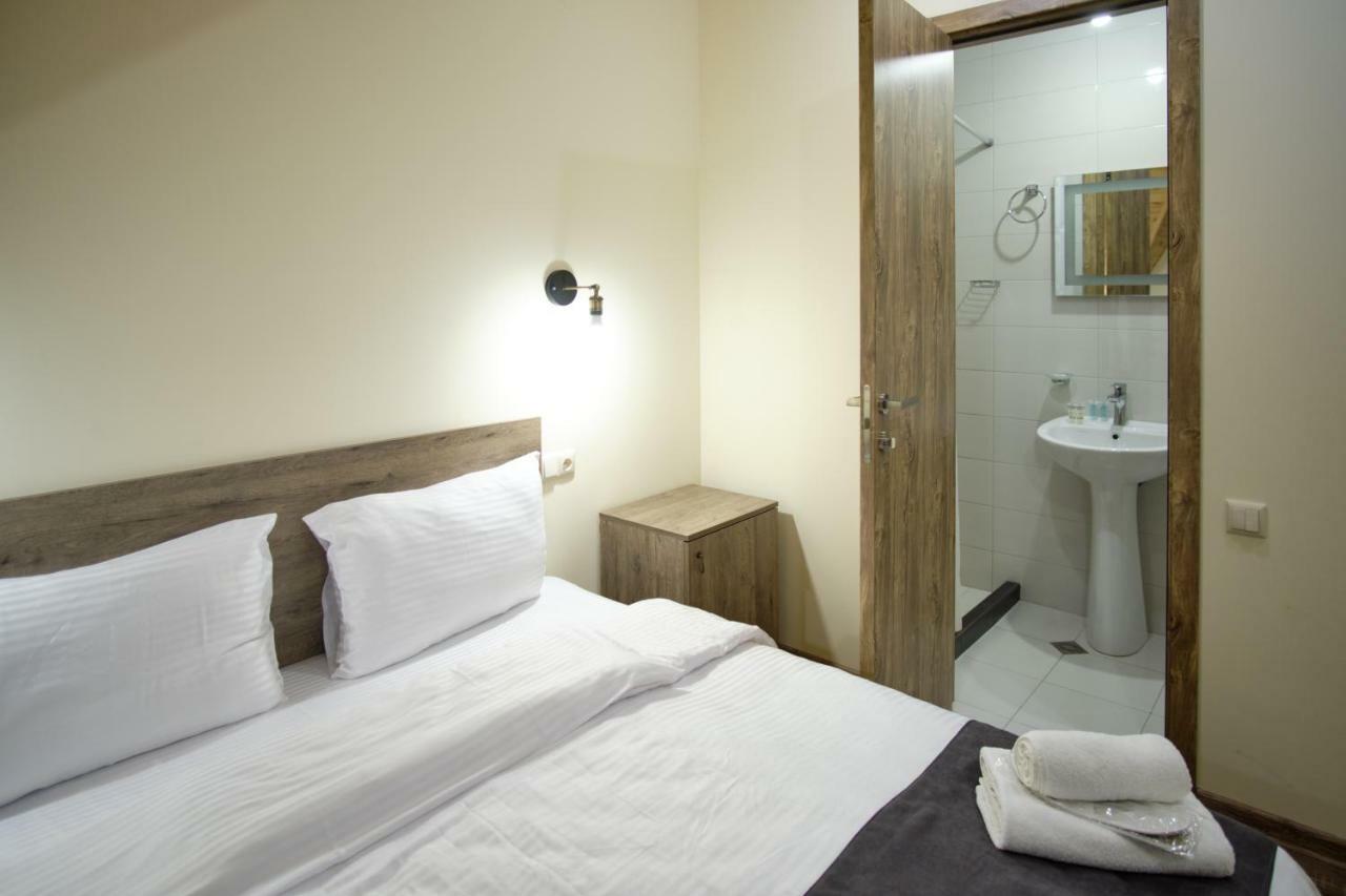 Hotel Twins Achkhoti Kasbegi Buitenkant foto