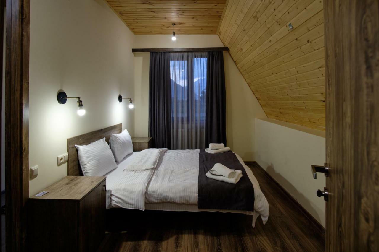 Hotel Twins Achkhoti Kasbegi Buitenkant foto