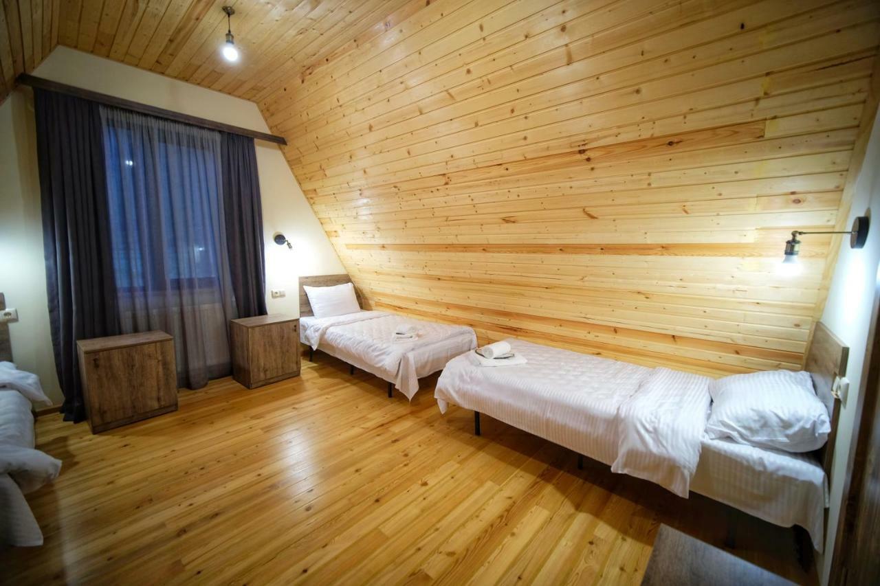 Hotel Twins Achkhoti Kasbegi Buitenkant foto