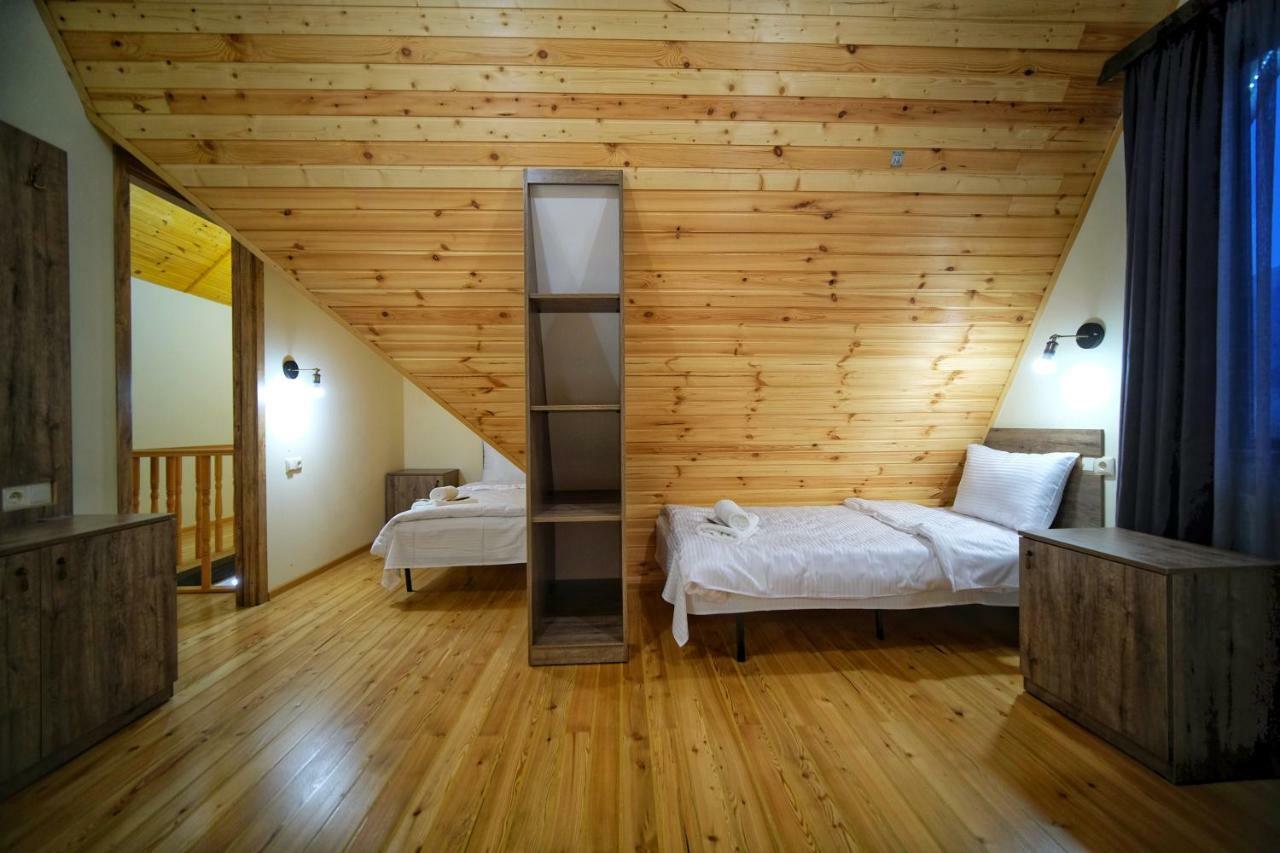 Hotel Twins Achkhoti Kasbegi Buitenkant foto