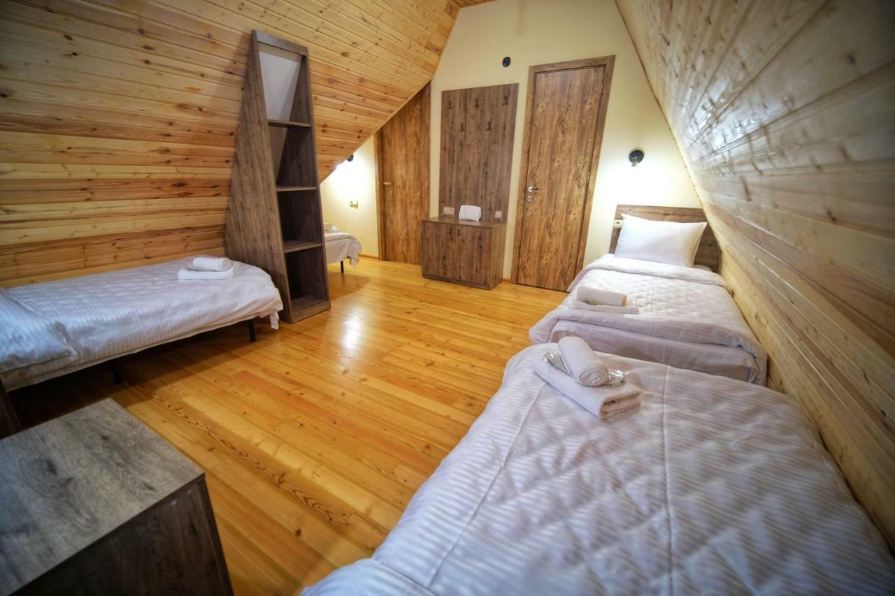 Hotel Twins Achkhoti Kasbegi Buitenkant foto