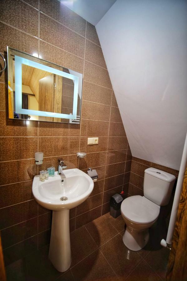 Hotel Twins Achkhoti Kasbegi Buitenkant foto