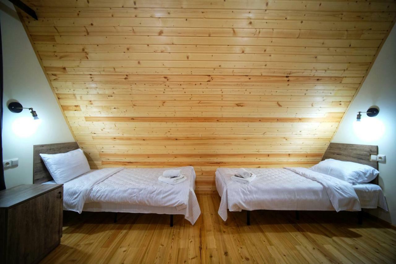 Hotel Twins Achkhoti Kasbegi Buitenkant foto