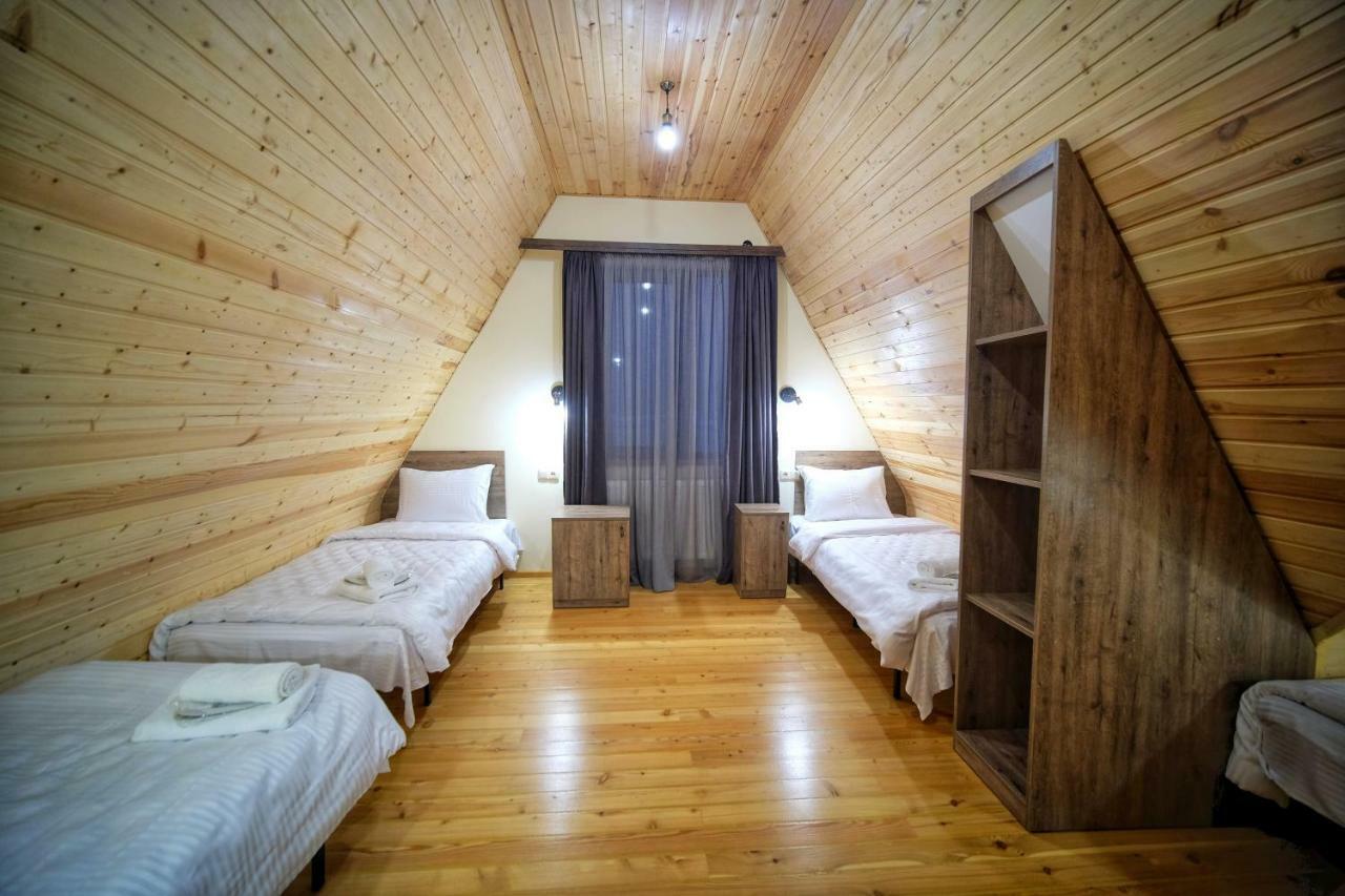Hotel Twins Achkhoti Kasbegi Buitenkant foto