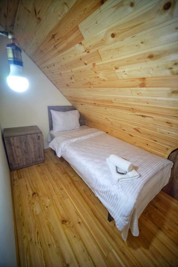Hotel Twins Achkhoti Kasbegi Buitenkant foto