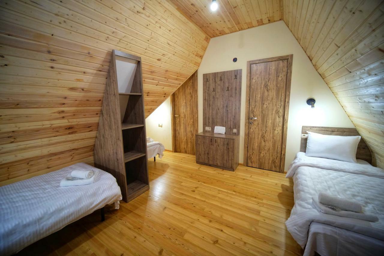 Hotel Twins Achkhoti Kasbegi Buitenkant foto