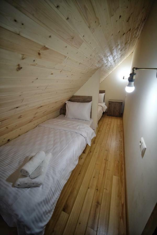 Hotel Twins Achkhoti Kasbegi Buitenkant foto