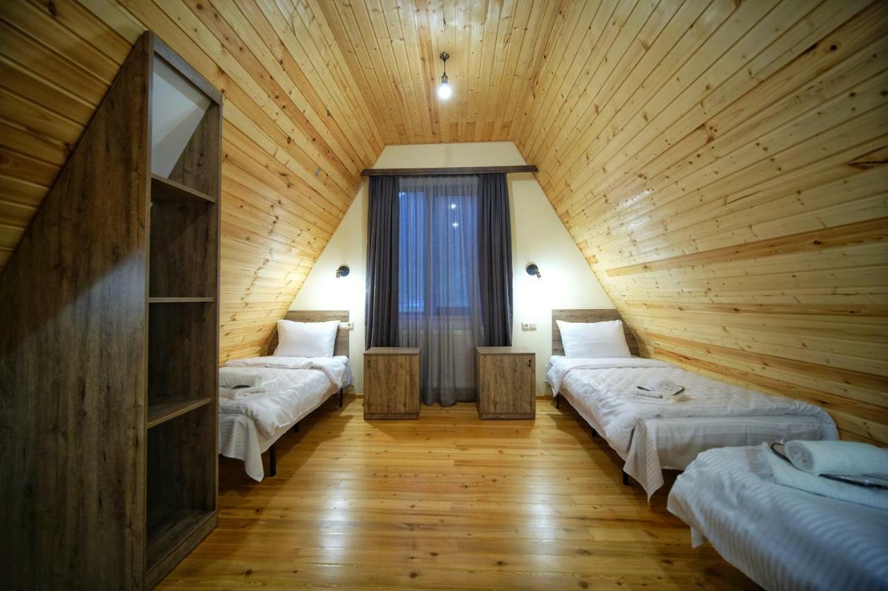 Hotel Twins Achkhoti Kasbegi Buitenkant foto